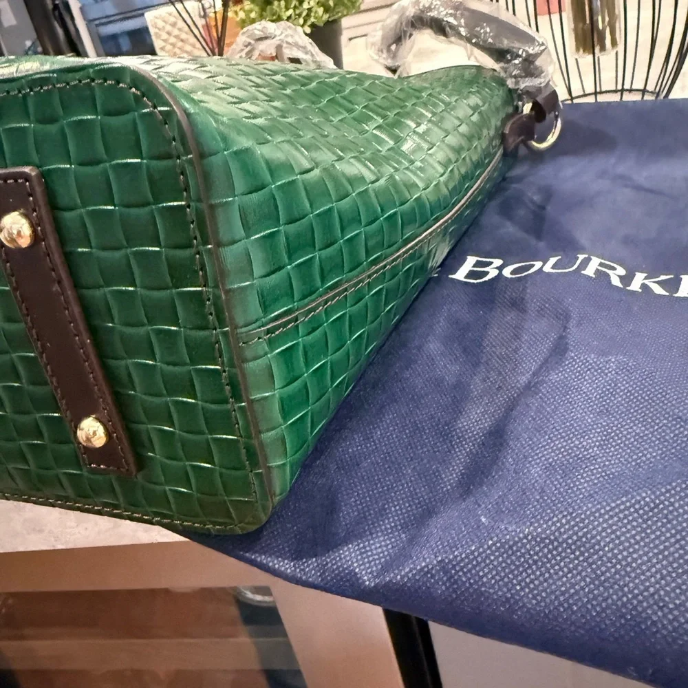 Dooney & Bourke woven Liliana tote with matching wristlet - Picture 5 of 12